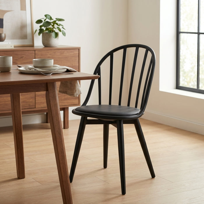 Jiri Black Dining Chair