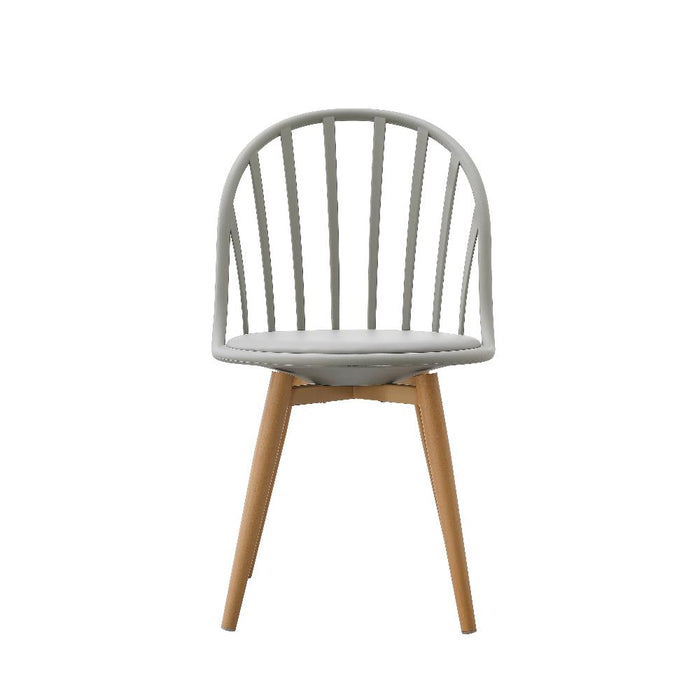 Jiri Grey Dining Chair - Fab Habitat , Chairs,