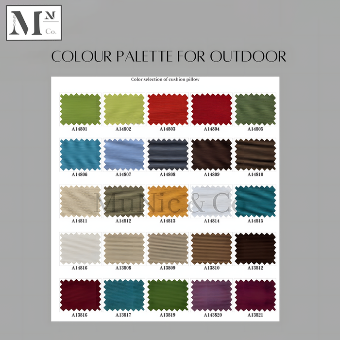 Design A / 1 Piece / Chair Color Customisation (Leave Color Code After Order)