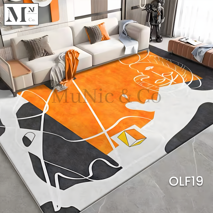 KAYDAN Linen Free Nordic Rugs