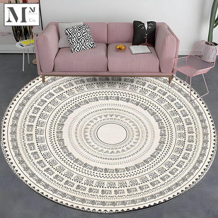 KENZ Round Rugs
