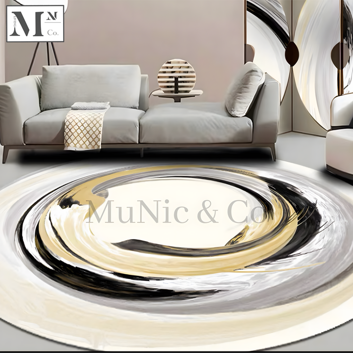 KENZ Round Rugs