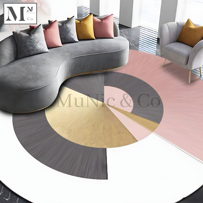 KENZ Round Rugs