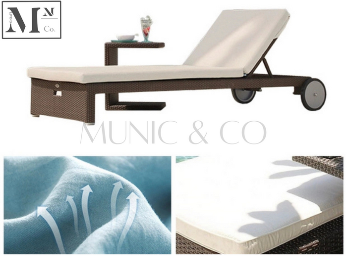 KOZYARD Outdoor Lounge Sofa in PE Rattan Weave