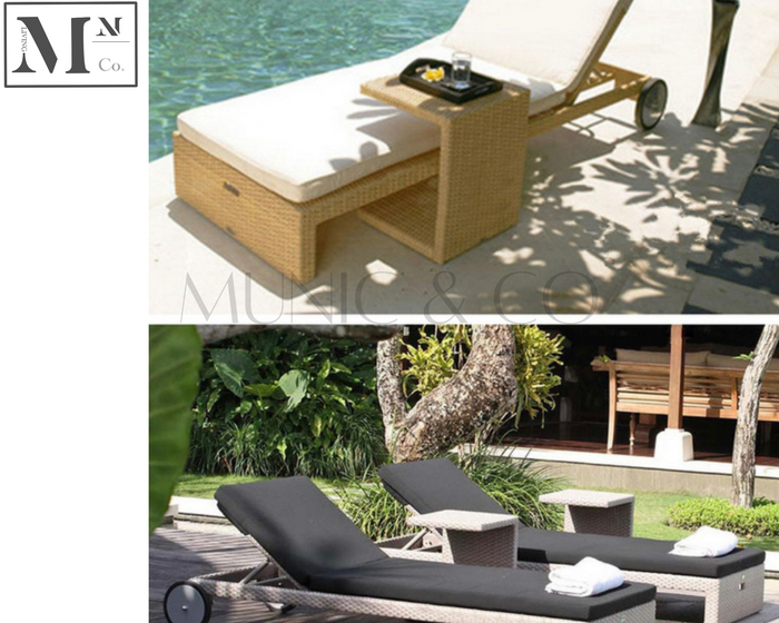 KOZYARD Outdoor Lounge Sofa in PE Rattan Weave