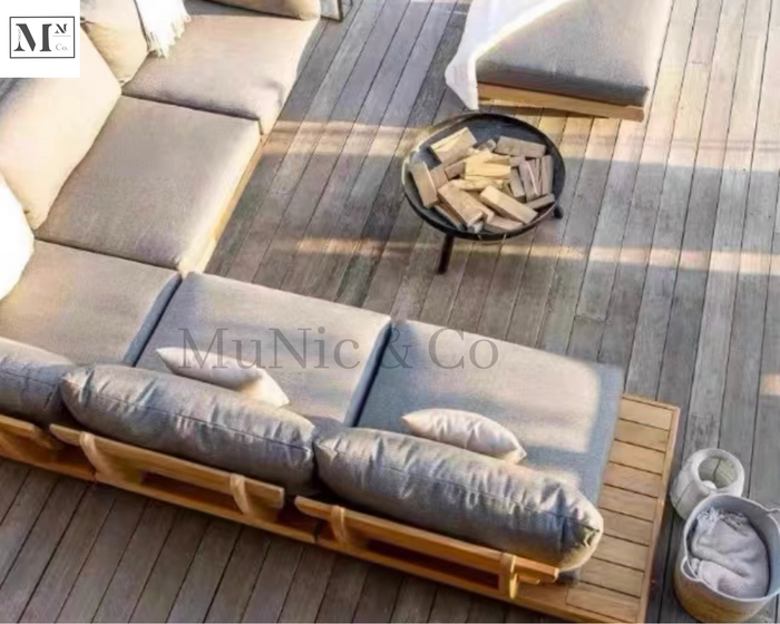 LILYDALE Indoor and Outdoor Wooden Sofa Customisable Sofa