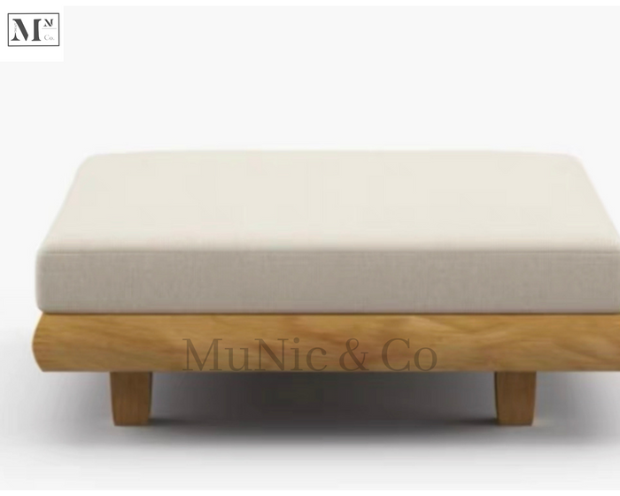 LILYDALE Indoor and Outdoor Wooden Sofa Customisable Sofa