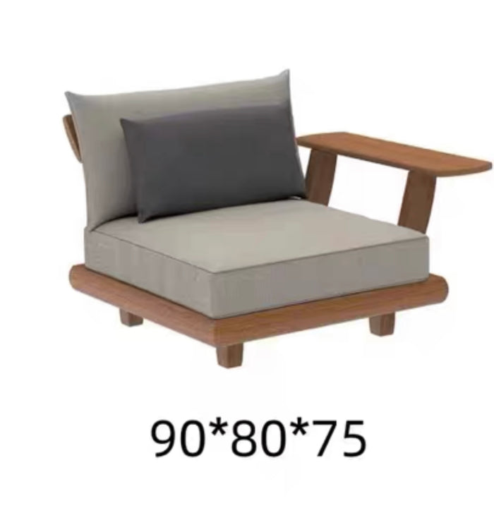 Single Sofa With Single Arm (90L80W75H)