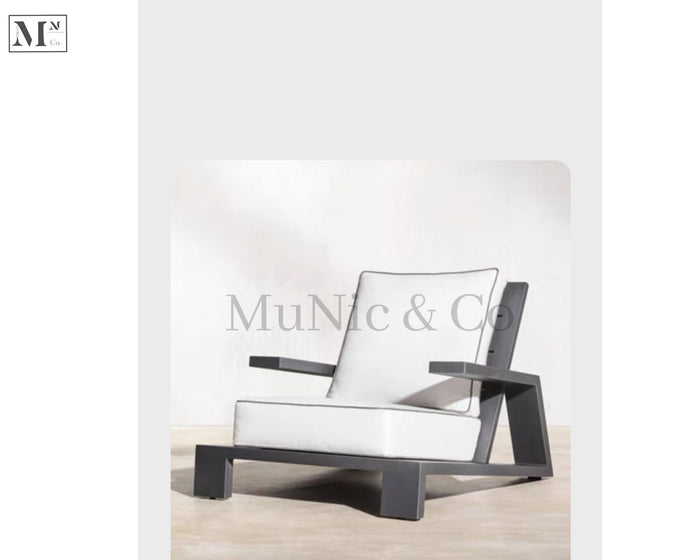 LINEAR Indoor and Outdoor Wooden Sofa Customisable Sofa