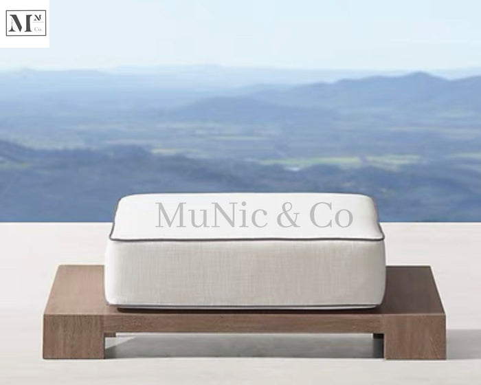LINEAR Indoor and Outdoor Wooden Sofa Customisable Sofa