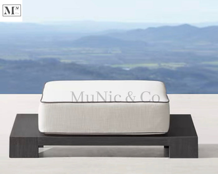 LINEAR Indoor and Outdoor Wooden Sofa Customisable Sofa