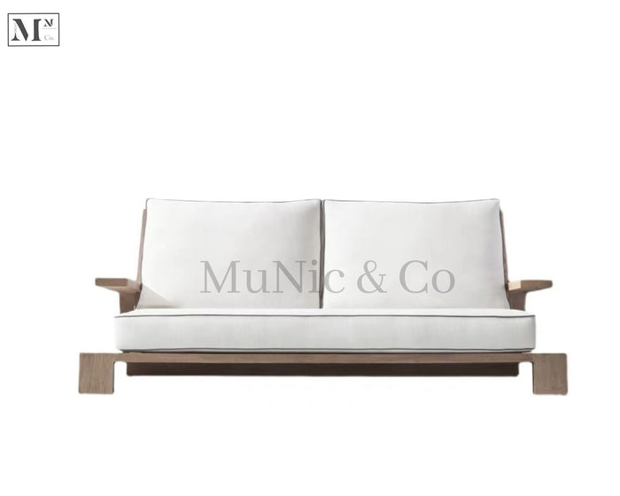 LINEAR Indoor and Outdoor Wooden Sofa Customisable Sofa