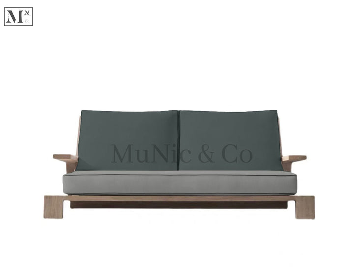 LINEAR Indoor and Outdoor Wooden Sofa Customisable Sofa