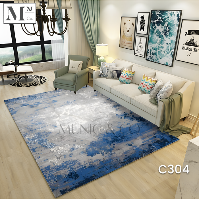LORENZ Nordic Rugs. Linen Free Rugs