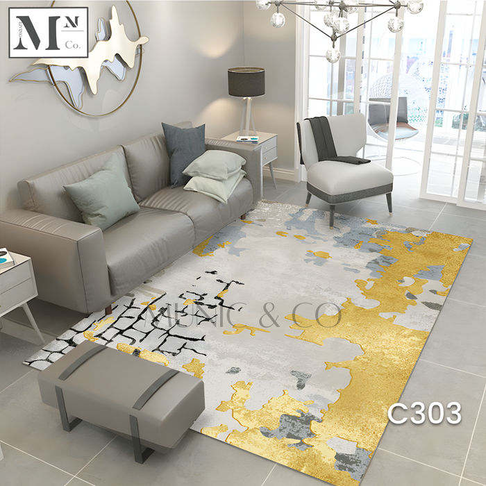 LORENZ Nordic Rugs. Linen Free Rugs