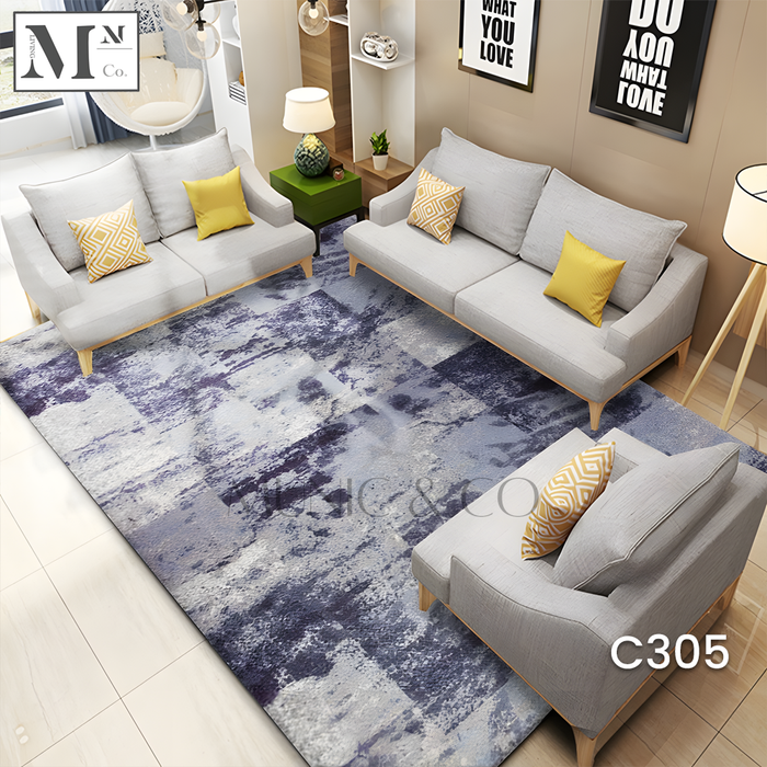 LORENZ Nordic Rugs. Linen Free Rugs