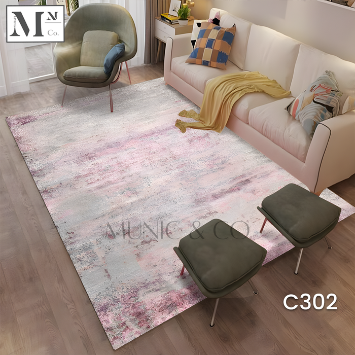 LORENZ Nordic Rugs. Linen Free Rugs