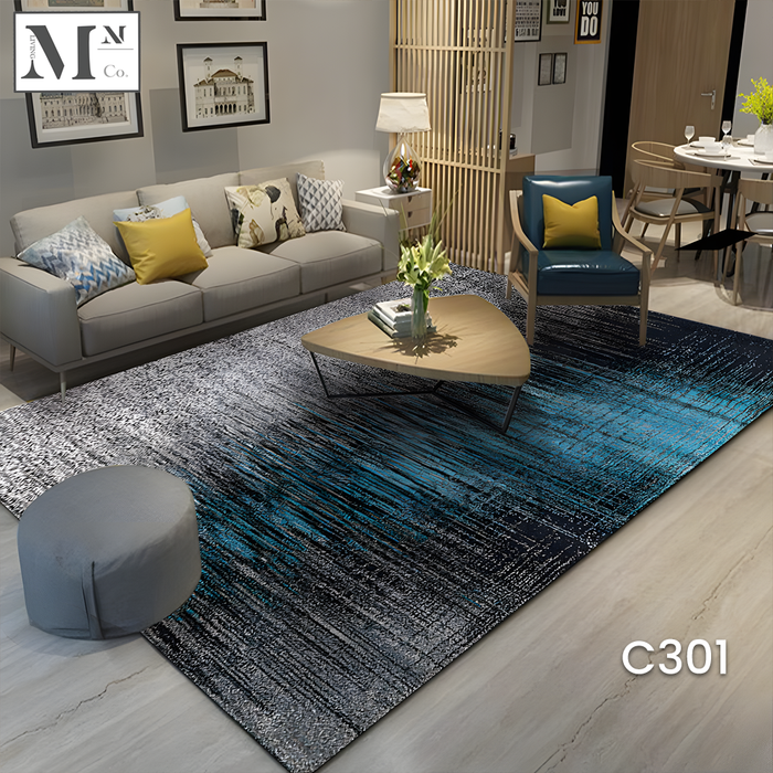 LORENZ Nordic Rugs. Linen Free Rugs