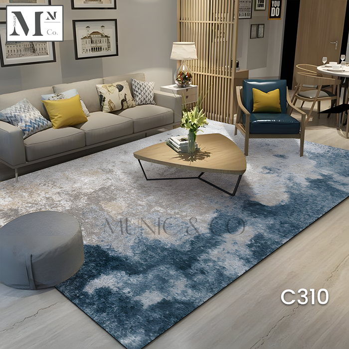 LORENZ Nordic Rugs. Linen Free Rugs