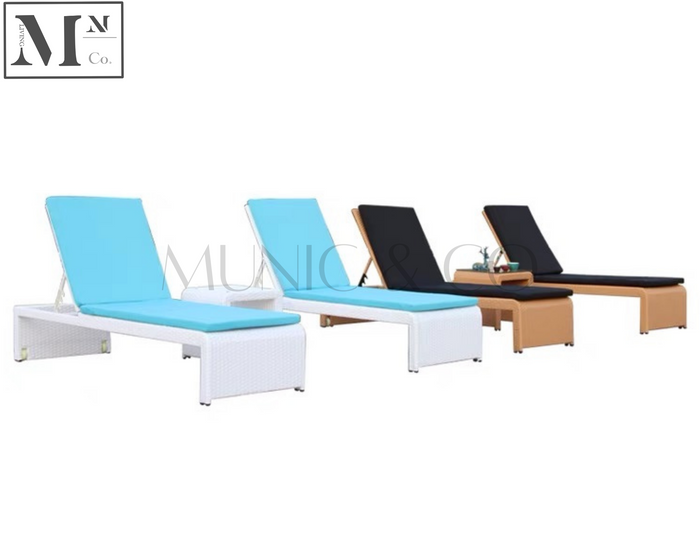 LOUIS Outdoor Lounge Sofa in PE Rattan Weave
