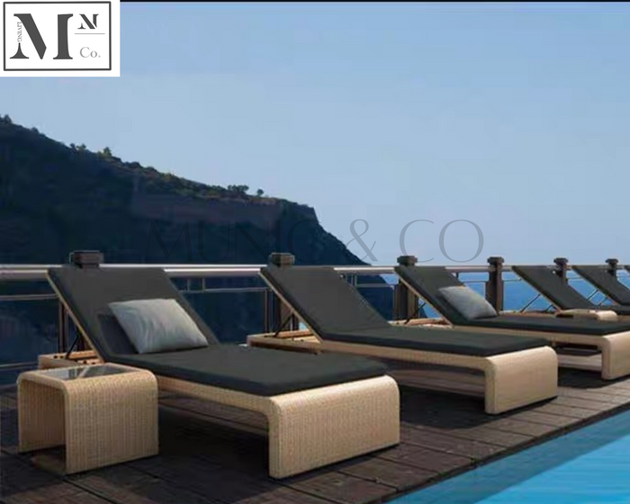 LOUIS Outdoor Lounge Sofa in PE Rattan Weave