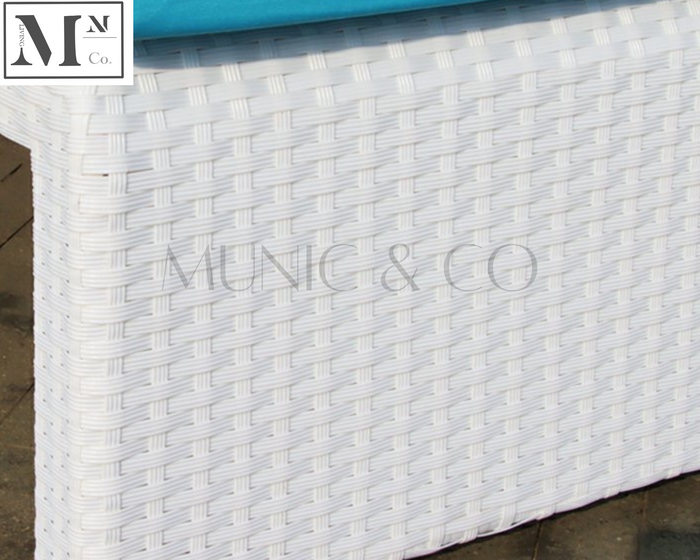 LOUIS Outdoor Lounge Sofa in PE Rattan Weave