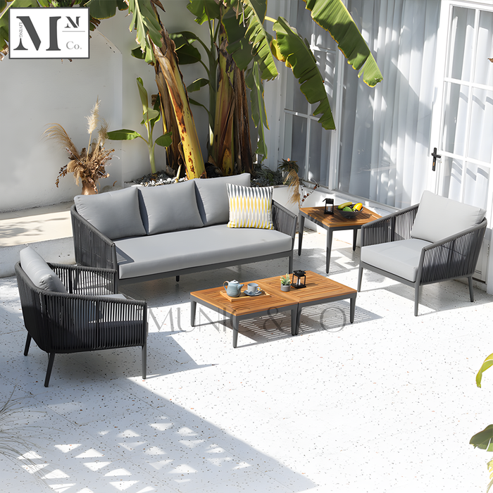LOUIS Outdoor Seats in Rope Weave