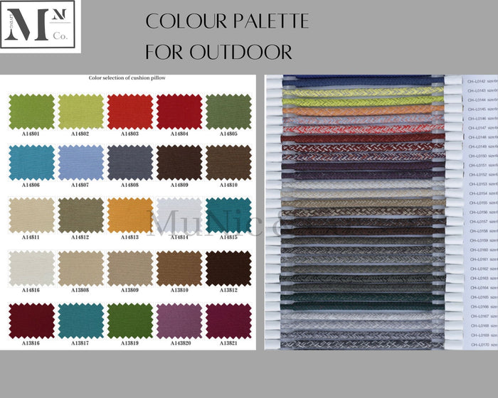 Color Customization Rope Weave