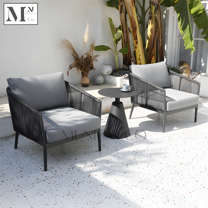 LOUIS Outdoor Seats in Rope Weave