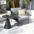 LOUIS Outdoor Seats in Rope Weave