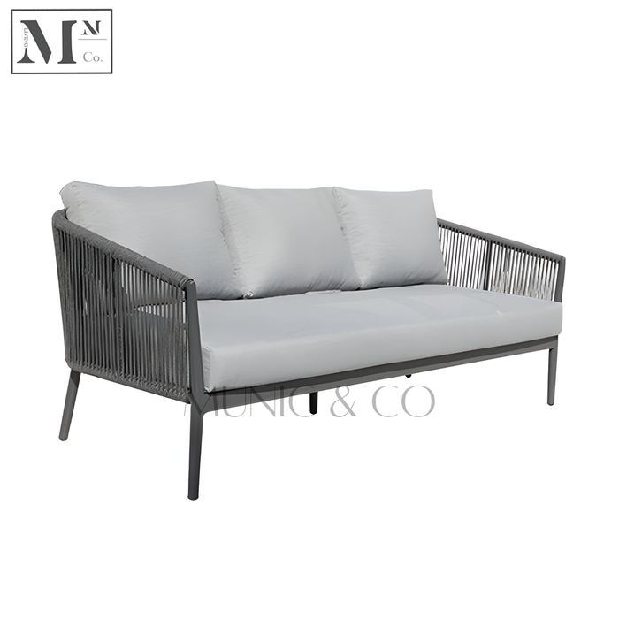LOUIS Outdoor Seats in Rope Weave