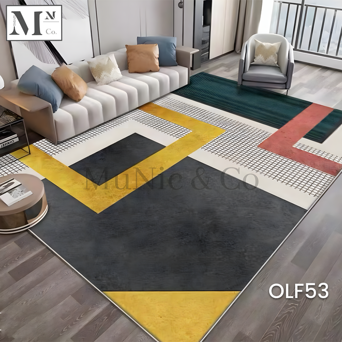 LYNX Minimalist Rugs. Linen Free Rugs