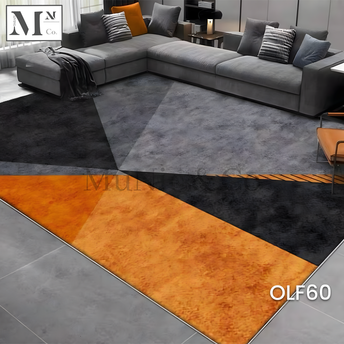 LYNX Minimalist Rugs. Linen Free Rugs