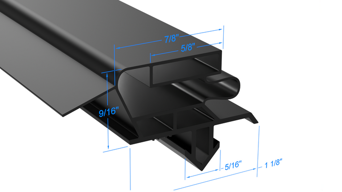 M3P7127 Cold Tech PART# 407-4200 by Strivide 22 x 25 3/4 Compatible with Cold Tech 407-4200