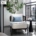 MABELLE Outdoor Seats in Rope Weave. Customizable Outdoor Sofa