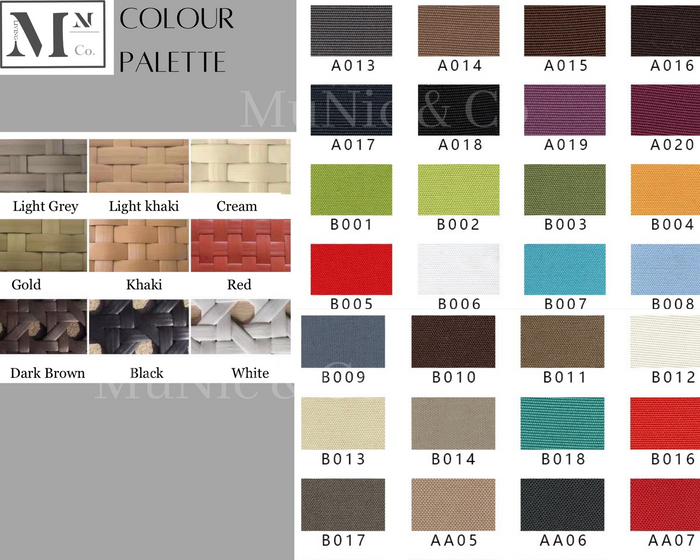 Color Customization (Message us color code with our order number)