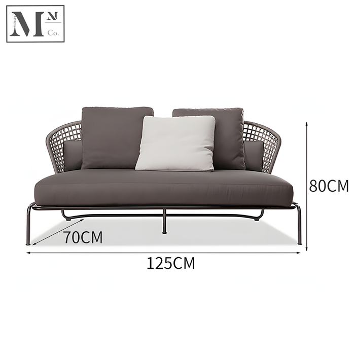 Double Seater (150L75W75H)