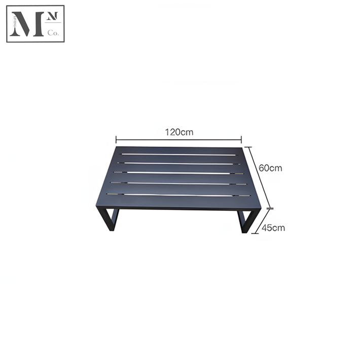 Coffee Table Style A 120L60W45H