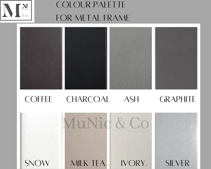 Color Customization Metal Frame