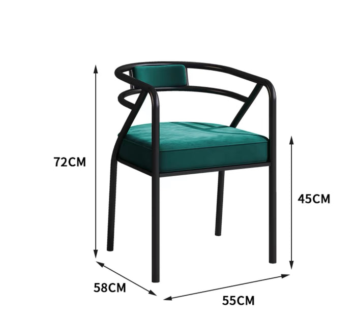 MAGLY Contemporary Indoor Dining Chair