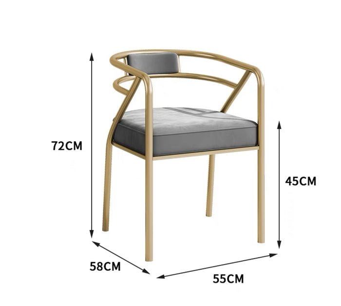 MAGLY Contemporary Indoor Dining Chair