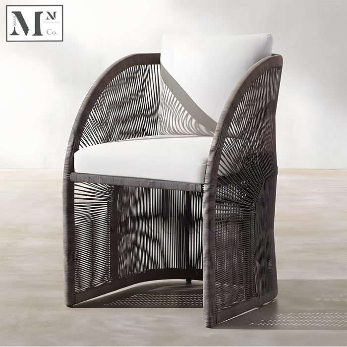 MAGTHANY Outdoor Seats in Rope Weave