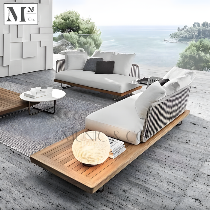 MEYER Outdoor Sofa in Rope Weave