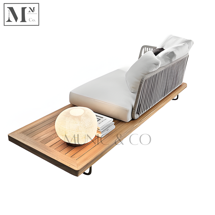 Single Sofa With Side Table (140L80W83H)