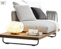 MILLE Indoor Sofa in Rope Weave