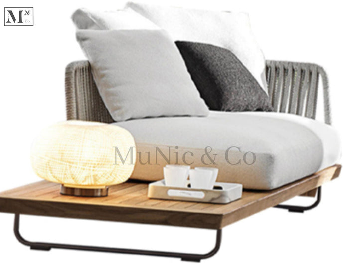 MILLE Indoor Sofa in Rope Weave