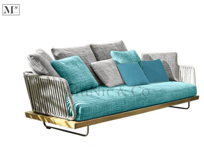 MILLE Indoor Sofa in Rope Weave