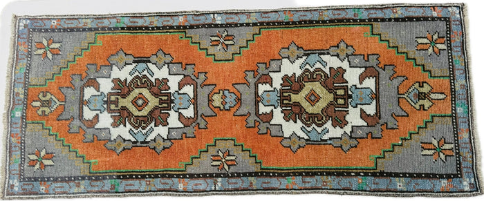 Mini Rug No. 35 - Neighborhood Rugs