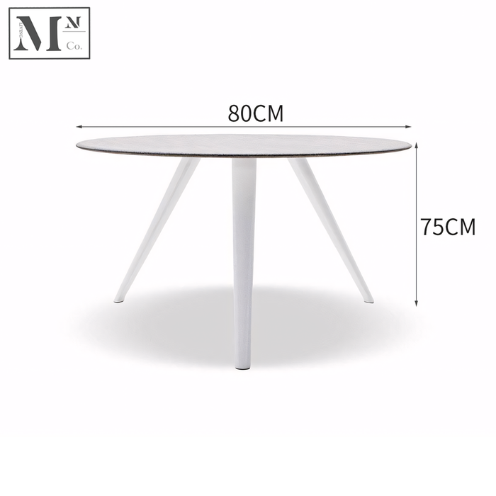 Coffee Table (100L60W40H) / Grey Rope