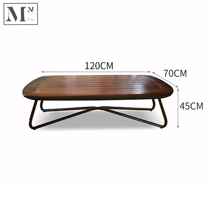 Small Side Table (60L60W50H) / Grey Rope